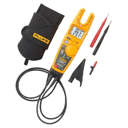 Digital Clamp Meter, Simultaneous Voltage and Current Display, CAT III 1000V/CAT IV 600V, 200 Max AC MPN:T6-1000 PRO