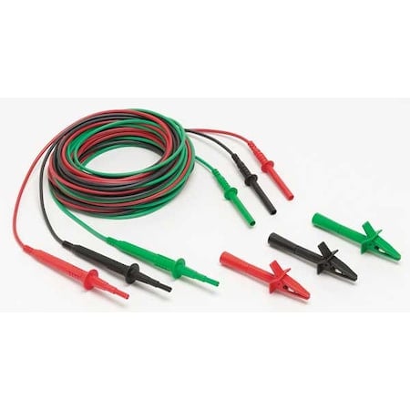 Test Lead Kit, 8.6 ft. L, 20A, 5kVAC MPN:TL1550B