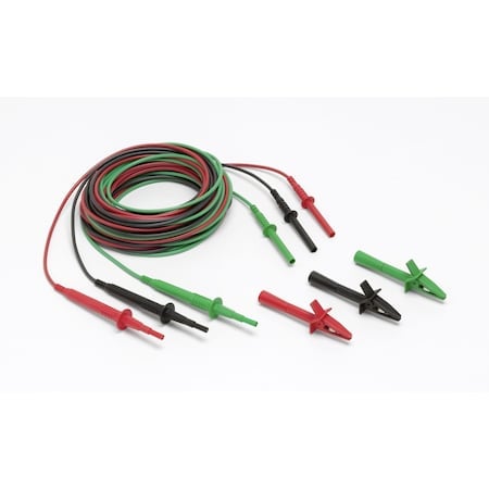 TestLeadSet, 25 ft Test Lead L, Blk/Grn/Rd MPN:TL1550EXT