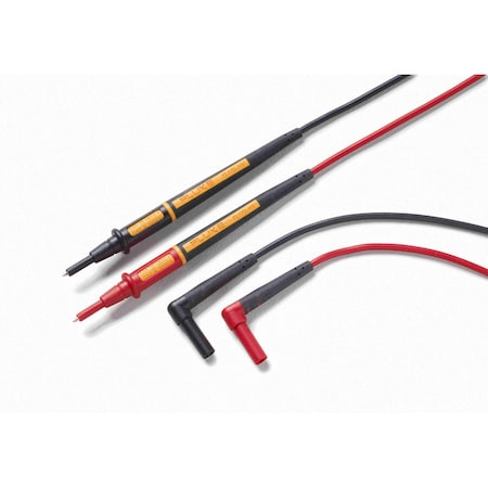Test Leads, CAT II 1000V, CAT III 1000V, CAT IV 600V, 5 ft, Silicone MPN:TL175-HV