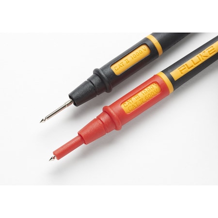 Twist Guard TM Test Leads, Dia Probe Tips MPN:TL175E