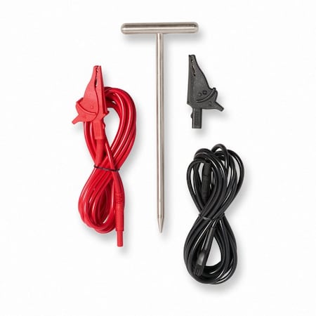 Test Lead Set, 5 ft Cable L, Blk/Rd MPN:TL2082