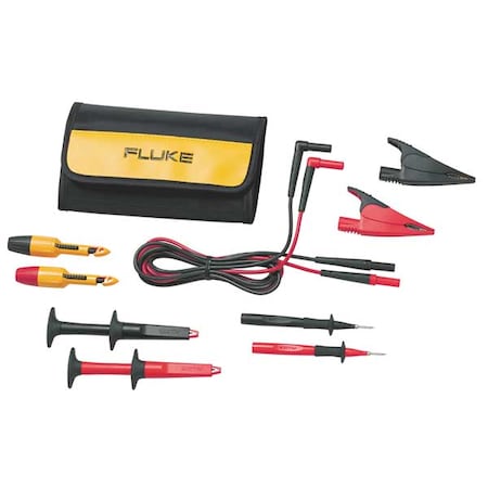 TestLeadKit, 1000V, 10A, Polypropylene, 5ft MPN:TLK281