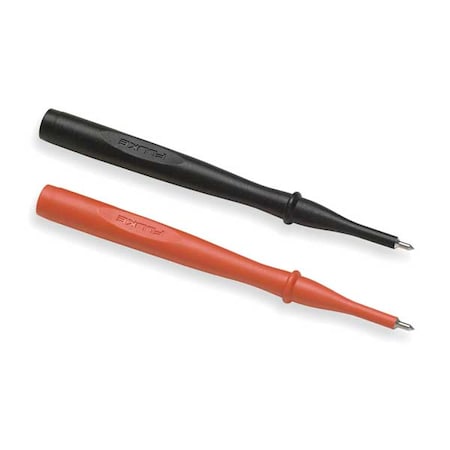 Test Probe, CAT III 1000V, CAT IV 600V, Banana Jack, Black, Red MPN:TP38
