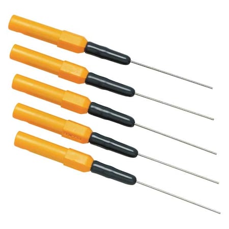 Automotive Back Probe Pin Set, Banana Jack, 3-1/4