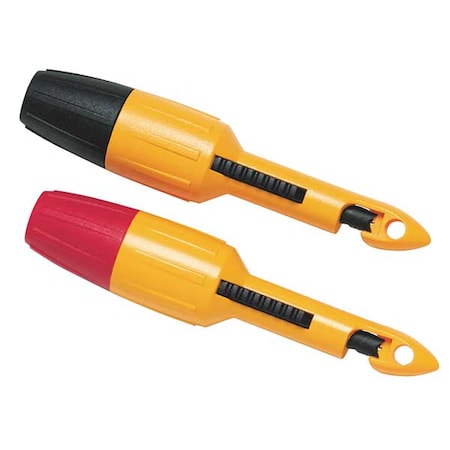 Insulation Piercing Test Clip Set, Banana Jack, 4