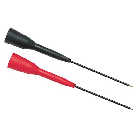 Rigid Backprobe Pin Set, 2mm Pin Tip Jack, 4