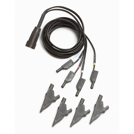 Banana 4PHase Voltage Lead Set MPN:VL1735/45