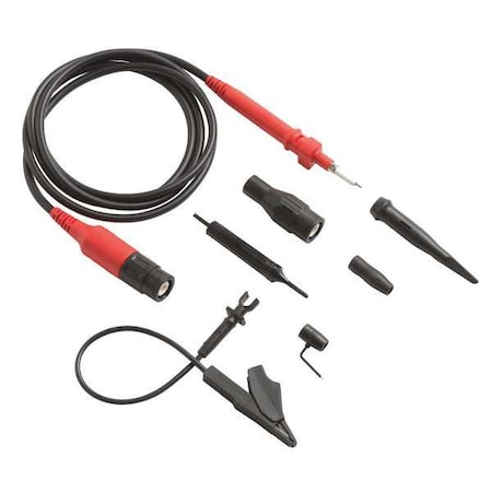 Voltage Probe, 500 MHz, 300V, Red MPN:VPS510-R