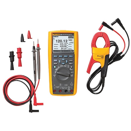 DigitalMultimeter, TRMS, 400A, 1000VAC/DC MPN:FLUKE-289/IMSK