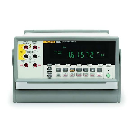 BenchDigitalMultimeter, 750VAC, 10A, 1MHz MPN:Fluke-8808A/SU 120V