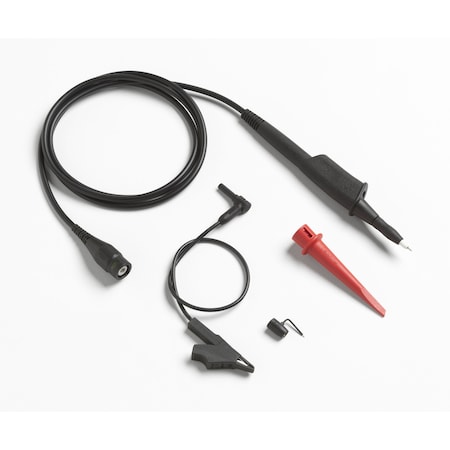 Test Lead Kit, 300 V, Plastic, 3 7/8 ft MPN:VPS101
