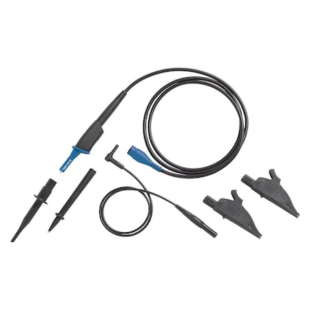 Test Lead Kit, 1000 V, Plastic, 3 7/8 ft MPN:VPS421-B