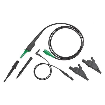 Test Lead Kit, 1000 V, Plastic, 3 7/8 ft MPN:VPS421-V