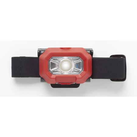 Intrinsically Safe Headlamp, 200 Light OP MPN:HL-200 EX