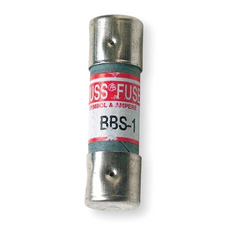 Glass Fuse, 1A, 10kA at 600V AC, 5 PK MPN:Fluke-871207/1A