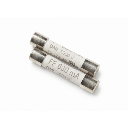 Fuse Pack RPM, 630MA/1000V/6.3X32MM, QTY2 MPN:FP-SMFT
