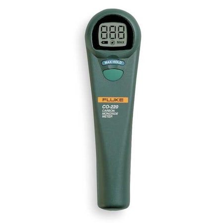 Meter, Carbon Monoxide, 0 to 1000ppm MPN:FLUKE-CO-220