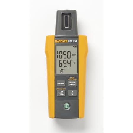 Solar Irradiance Meter Pro, Temp Probe MPN:FLK-IRR2-BT