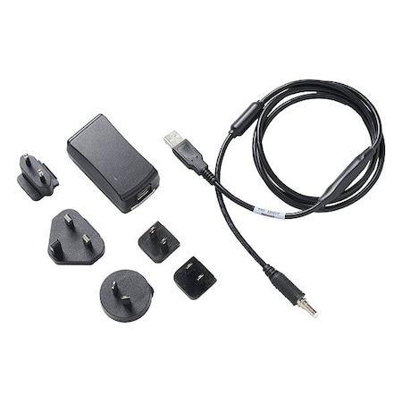 Charging Kit, Plastic MPN:FLUKE-SOL-CHARGER