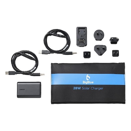 Charging Kit, Plastic MPN:FLUKE-SOL-CHG-KIT