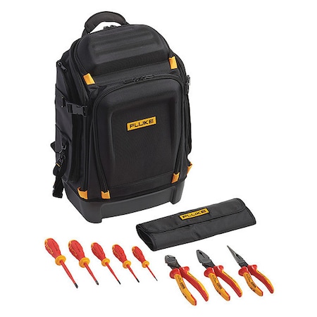 8pc. Insulated Plier/ Screwdriver Set with Backpack MPN:IKPK7