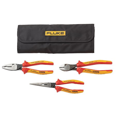 3pc. 1000V Insulated Pliers Set MPN:IKPL3