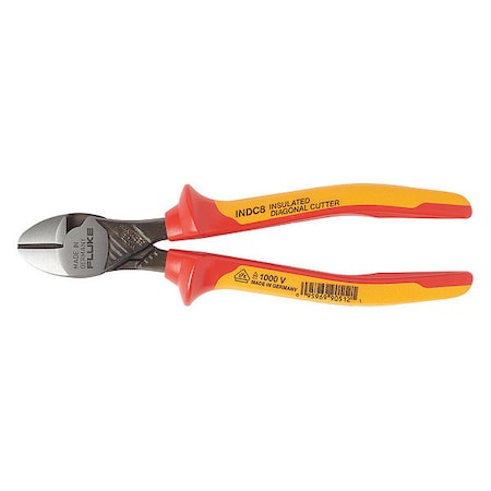 8 in Diagonal Cutter High Leverage, Steel MPN:INDC8