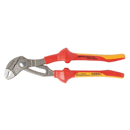 10 in V-Jaw Pump Pliers 10
