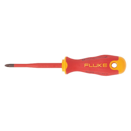 Insulated Phillips Screwdriver #2 Round MPN:IPHS2