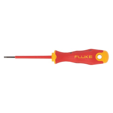 Insulated Slotted Screwdriver 3/32 in Round MPN:ISLS3