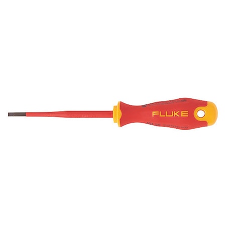 Insulated Slotted Screwdriver 5/32 in Round MPN:ISLS5