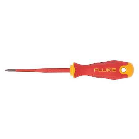 Insulated Square Screwdriver #1 Round MPN:ISQS1