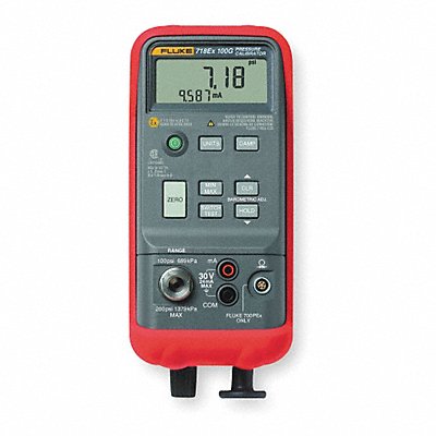 Pressure Calibrator -12 to 300 psi MPN:Fluke-718Ex-300