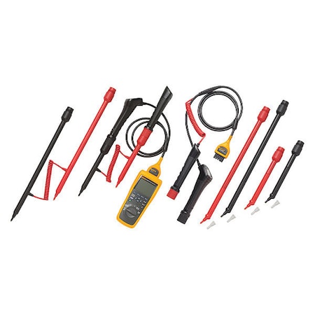 Battery Cap. Analyzer, 600 V, LCD MPN:FLUKE-BT520ANG
