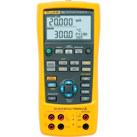 Fluke 726 Precision Multifunction Process Calibrator Measure volts mA RTDs TC Freq & Resolution FLUKE-726