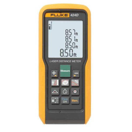 Laser Distance Meter, Up To 330 ft MPN:FLUKE-424D/WWG