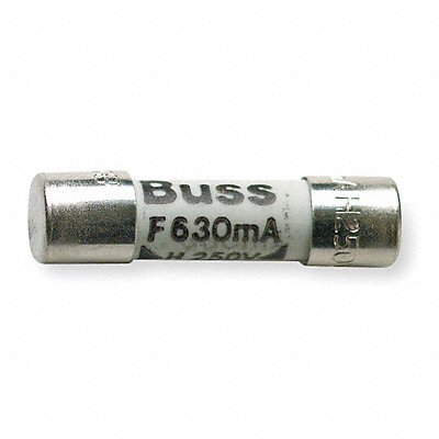 Multimeter Fuse 630mA GPA Series PK5 MPN:Fluke-871173/630 mA