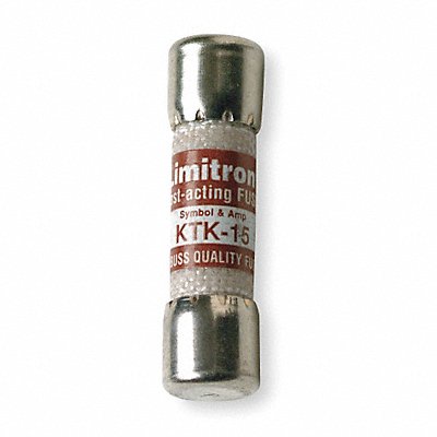 Multimeter Fuse 15A KTK Series MPN:Fluke-892583/15A