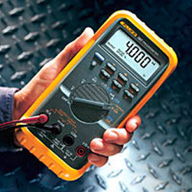 Fluke 88V Deluxe Automotive Multimeter 0.1 DC Accuracy Current up to 10 A 20 A FLUKE-88-5