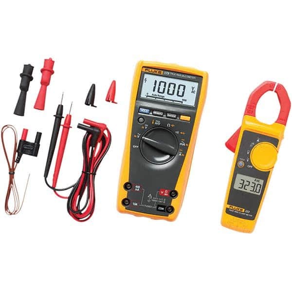 CAT III & CAT IV, Digital & Digital Clamp Multimeter: 1,000 VDC MPN:FLUKE-179-2/IMSK