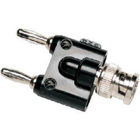 Fluke BP880 BNC Female To Double Stacking Banana Plug Operating Temperature +50 C +122 F max BP880