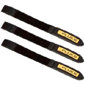 Fluke LeadWrap Hook-n-Loop Fasteners for Cables & Leads 3 Pack LEADWRAP