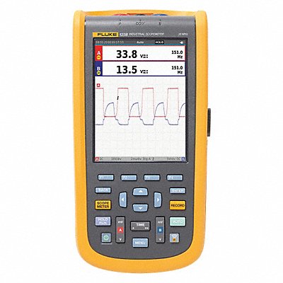 Oscilloscope Li-Ion 2 CHL 7 hr.Batt.Life MPN:FLUKE-123B/WWG