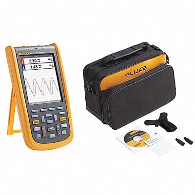 Oscilloscope Li-Ion 40 Bandwidth(MHz) MPN:FLUKE-125B/NA/S