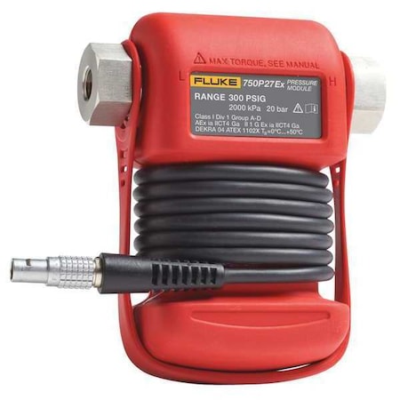 Pressure Module, Intrinsically Safe/Gage, 0 to 15 psi (0 to 100 kPa), For Use With Fluke Calibrators MPN:FLK-750P24EX/WWG