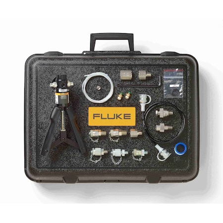 Premium Pneumatic Test Pump Kit MPN:FLUKE-700PTPK2