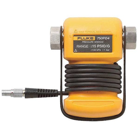 Pressure Module, Differential, 0 to 15 psi (0 to 100 kPa), For Use With Fluke Calibrators MPN:FLUKE-750P04