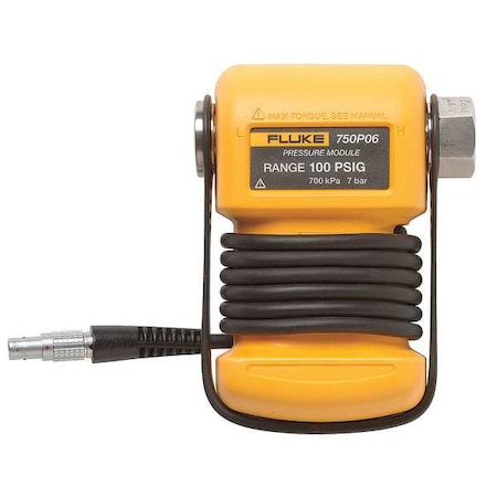 Pressure Module, Gage, 0 to 2000 psi (0 to 14 MPa), For Use With Fluke Calibrators MPN:FLUKE-750P2000
