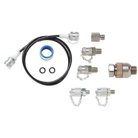 Pressure Test Hose Kit, 1/8 NPT and M20 MPN:FLK-700M20TH